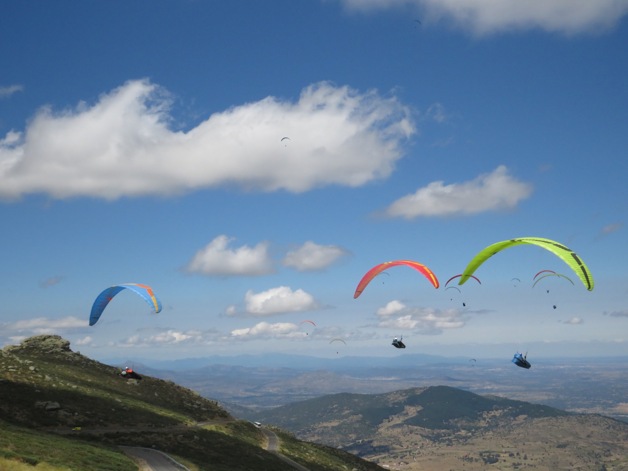Campeonato de Espa&ntilde;a de Parapente 2023